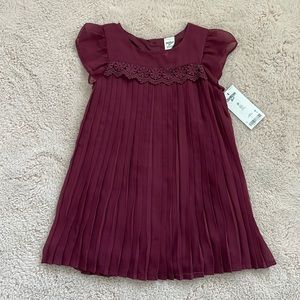 NWT Osh Kosh Pleated Dress